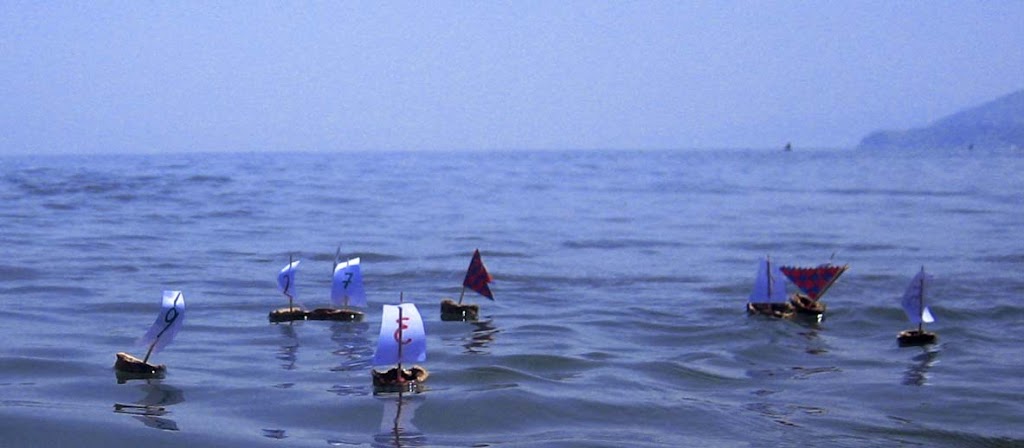 Nussschalen-Regatta