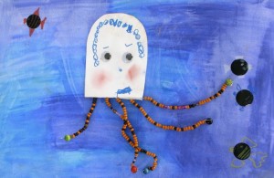 Bead octopus