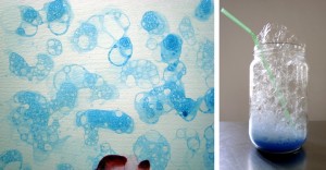 Bubble painting