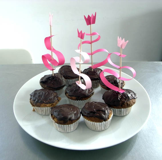 Königliche Muffins
