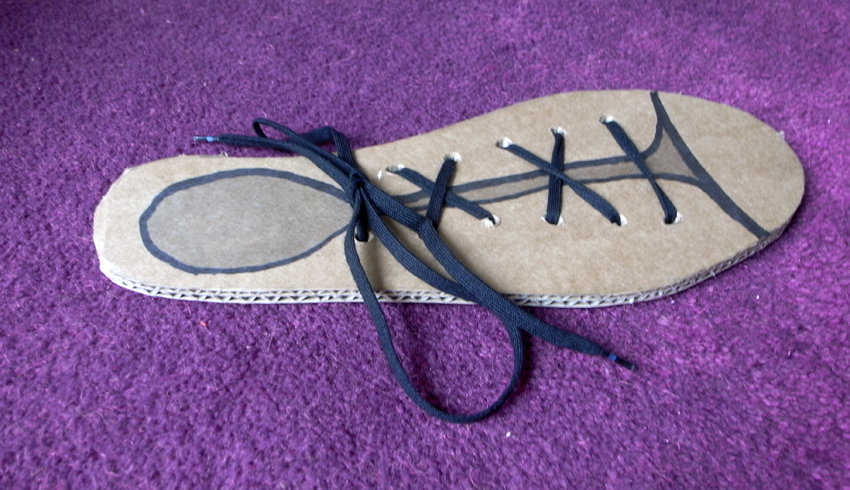 Aprender a atarse los cordones