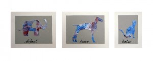 Animal silhouettes