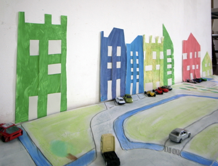 Ciudad de papel tejido (2.ª parte)