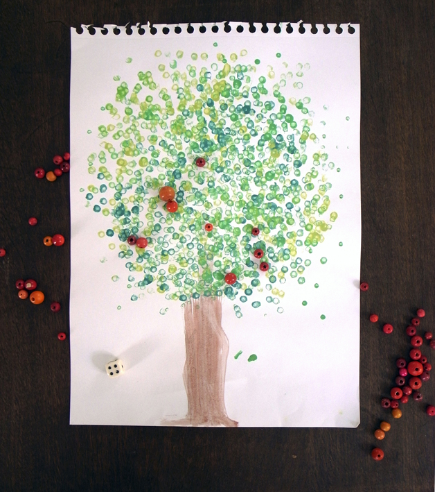 Juego de números con un árbol