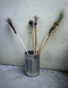 Pinceles naturales
