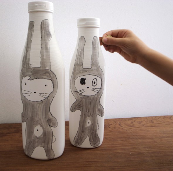 Shower gel money boxes