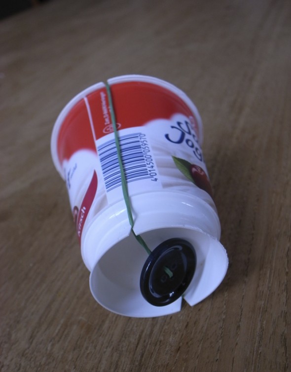 Tambor de yogur