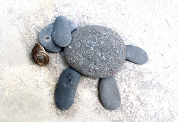 Animales de piedras