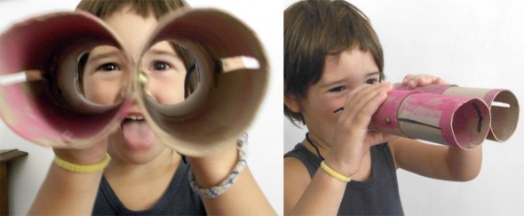 Prismáticos extensibles