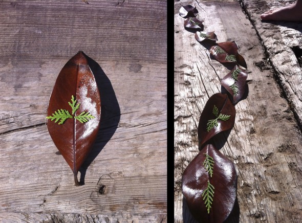 landart landschaftskunt kinder iños manualidad basteln kreativ creativ kids diy