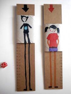 Growing legs game
