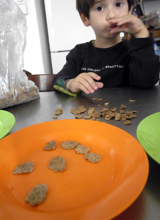 Noah y sus cereales