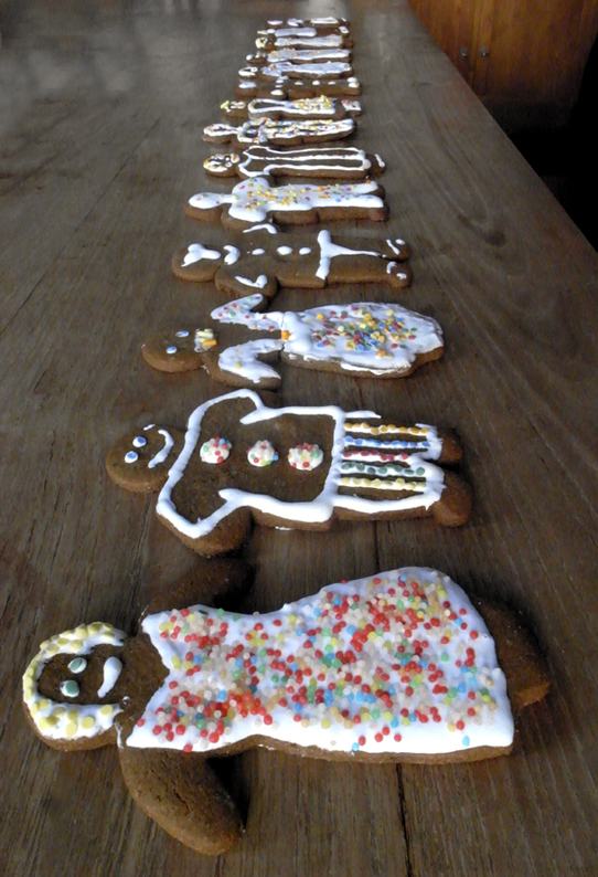 Concurso de galletas