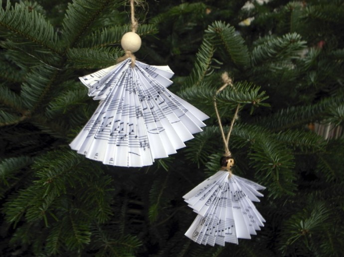 Ángeles para el árbol