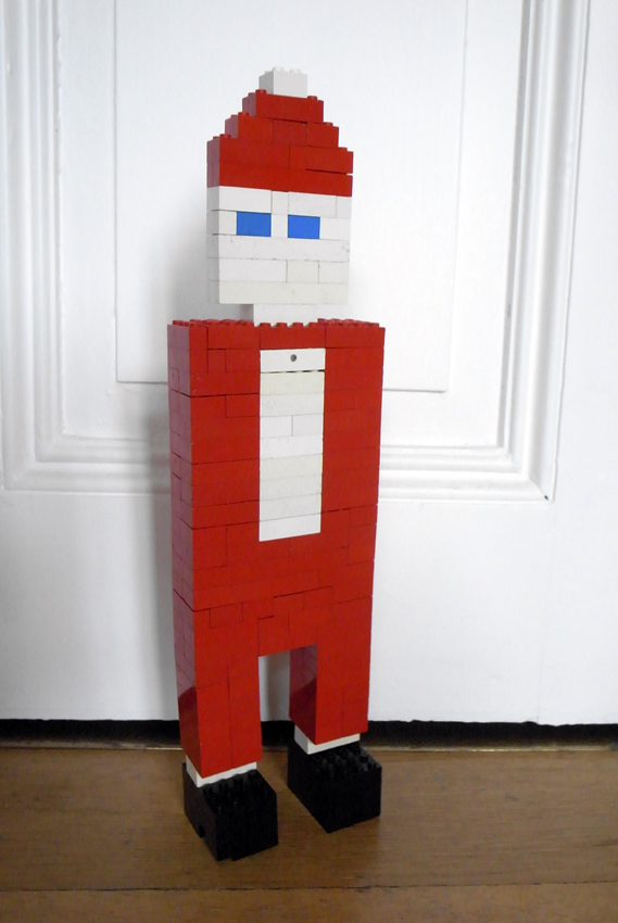 Papá Noel de Lego