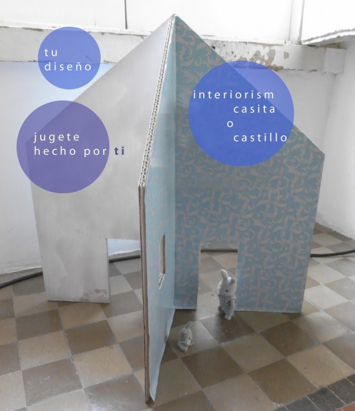 Workshop in Valencia: dein Puppenhaus
