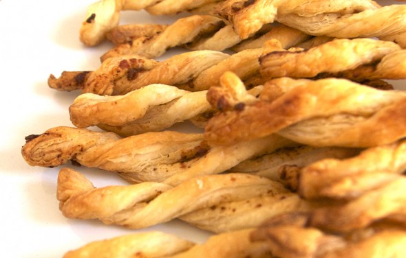 Palitos de hojaldre