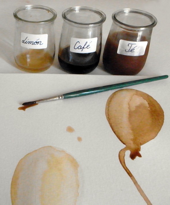 Naturfarben