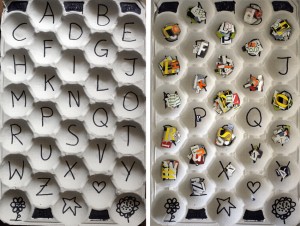 Das Alphabet lernen