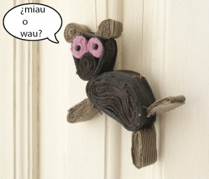 Quilling con tela