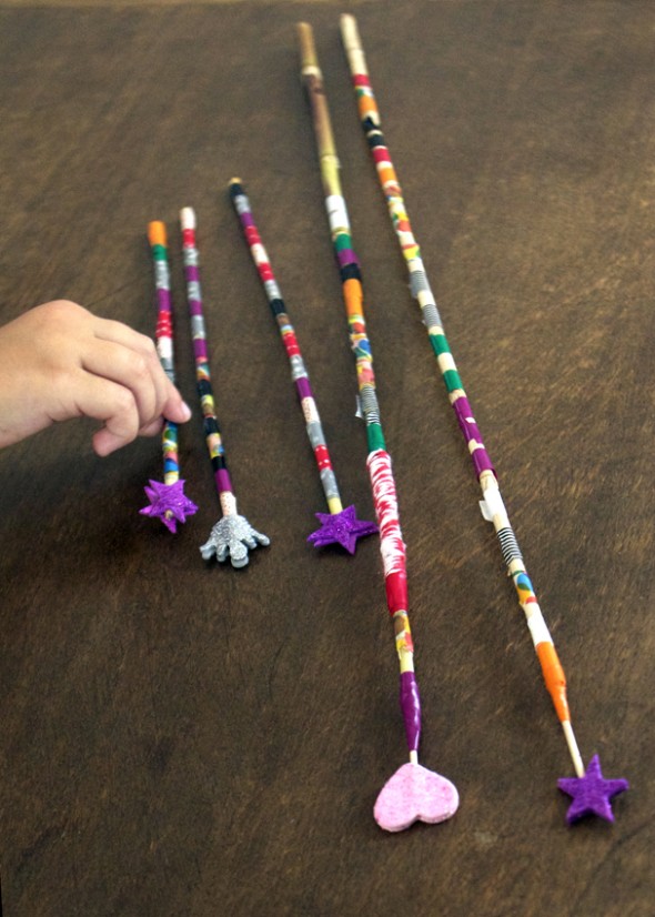 Magic wands