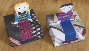 Cajitas de regalo