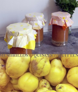 Dulce de membrillo bien envuelto
