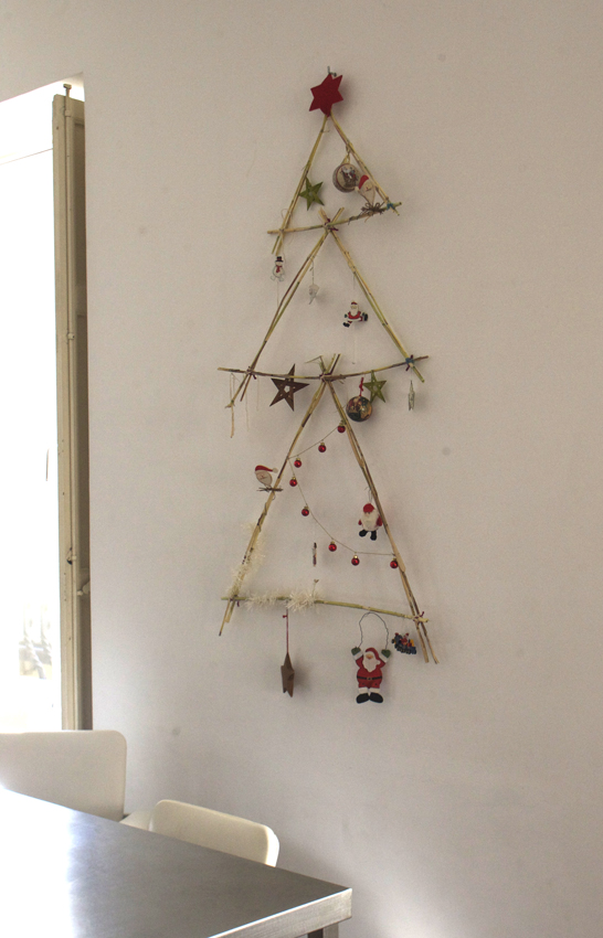 Reed Christmas tree