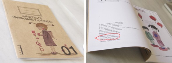¡Segunda edición del cuaderno!