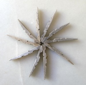Clothespin star