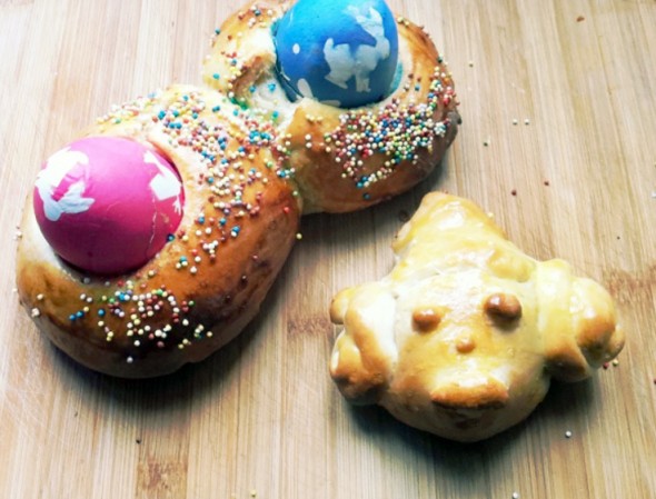 La mona: Ostergebäck