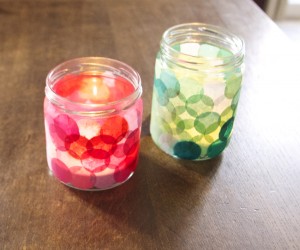 Confetti lantern