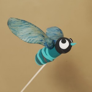 Bzzzz: a bee by Josefa