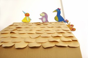 Das Häuschen: Detail 2