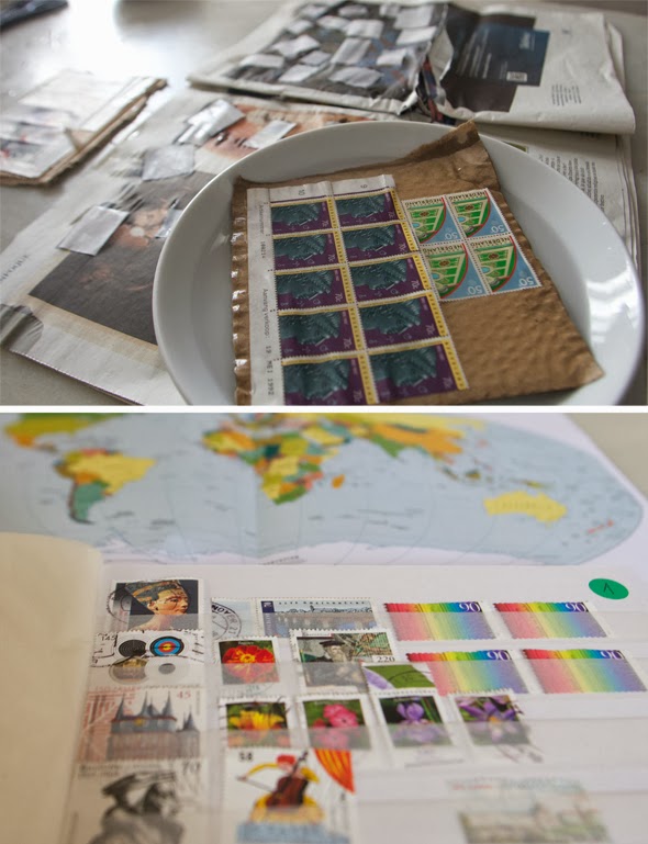 Briefmarkensammlung