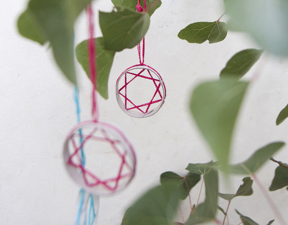 Estrellas de rollo de papel