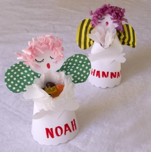 Josefa's paper angels
