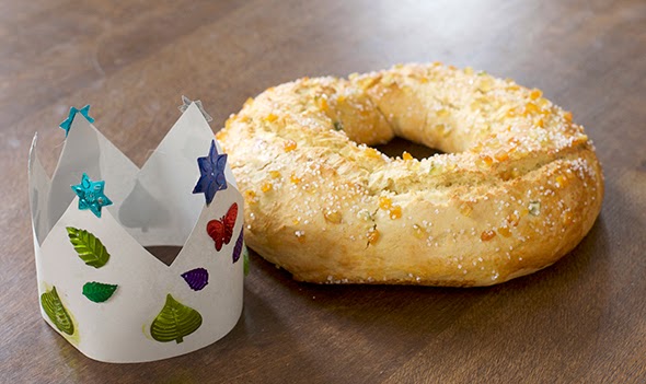 Roscón de Reyes