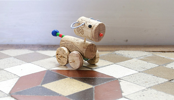 Kleiner Korkhund