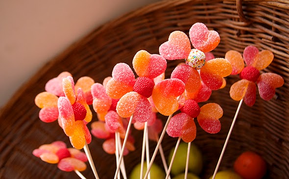Sweet Valentine's flowers