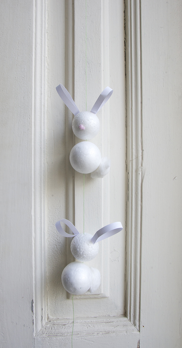 Bunny garland