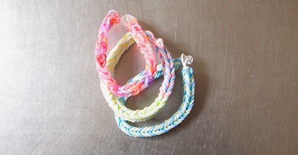 Loom bands sin fin