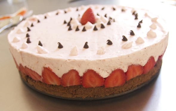 Erdbeertorte