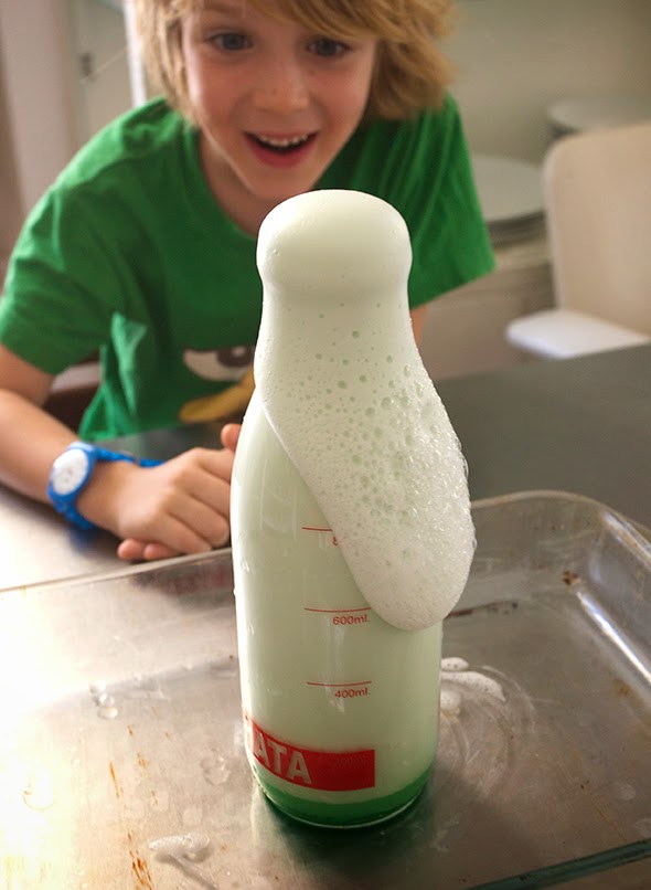 Foam experiment