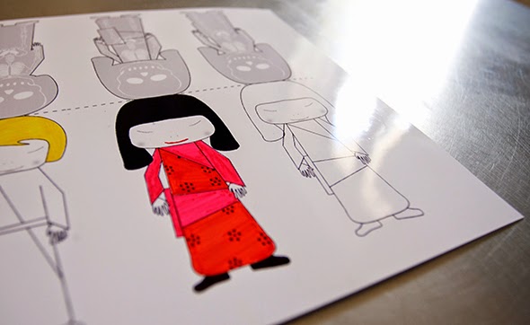 Truco: colores brillantes en papel fotográfico