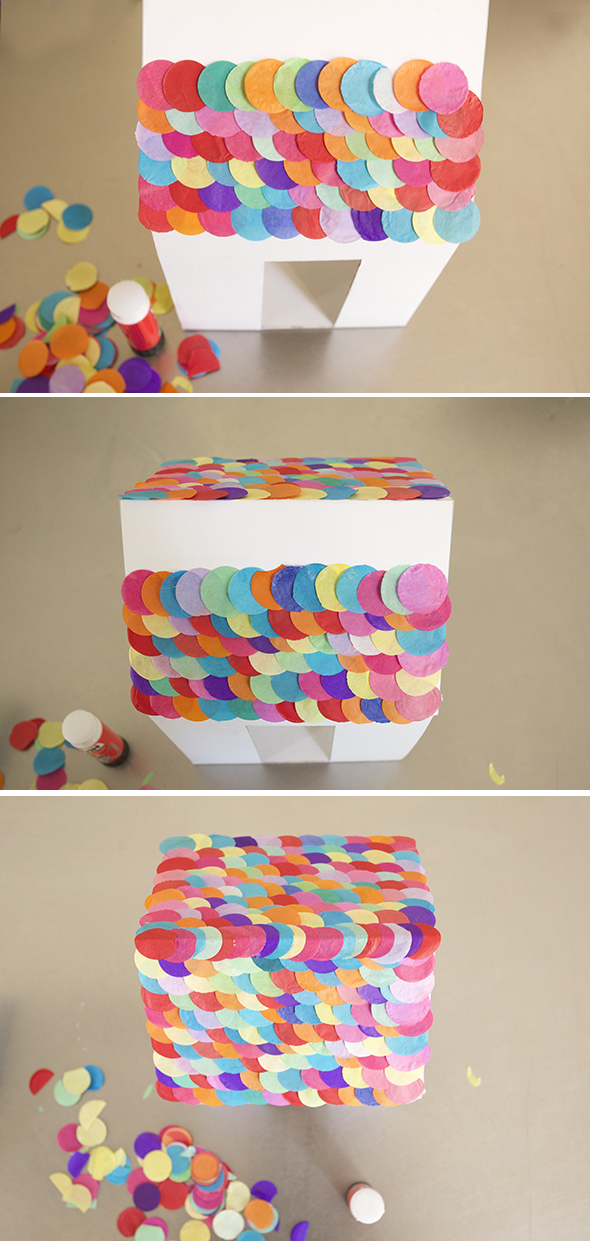 casa roof techo dach confetti konfetti haus dolls kids puppe haus munecas pegar