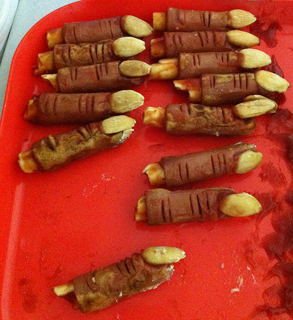 Comida terrorífica