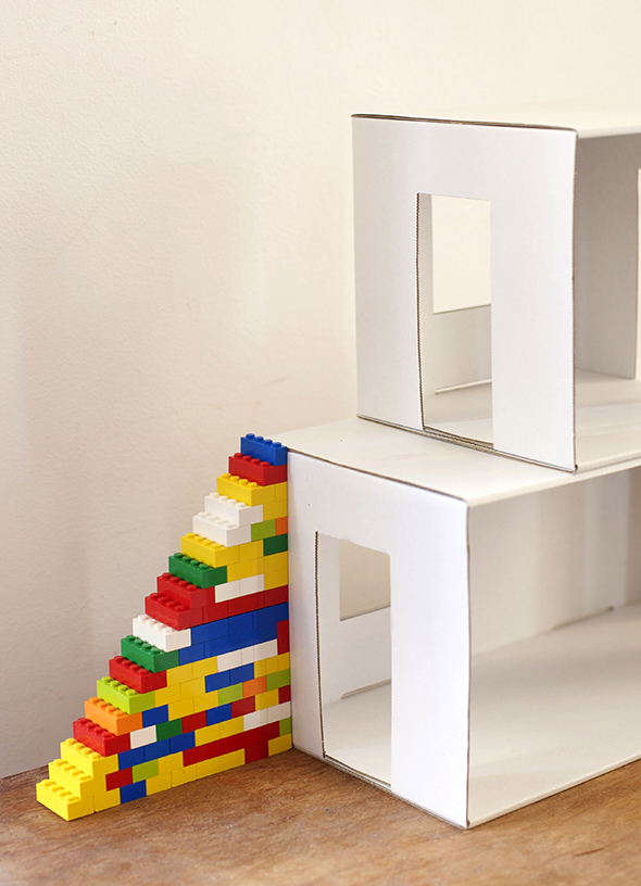 Lego-Treppe