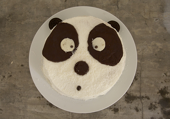 Tarta panda