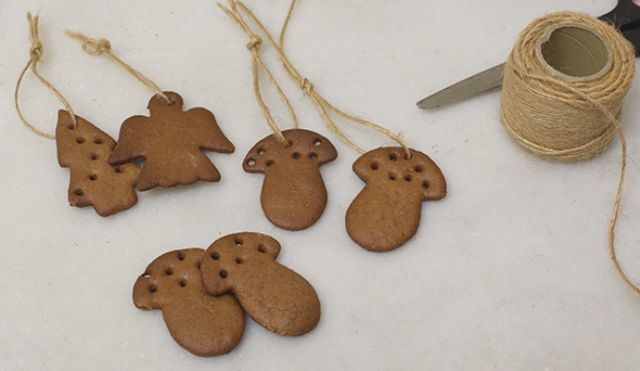 Galletas para decorar regalos